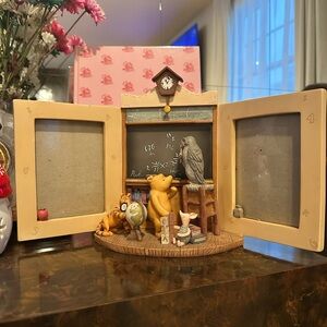 Vintage 80s Pooh picture frame